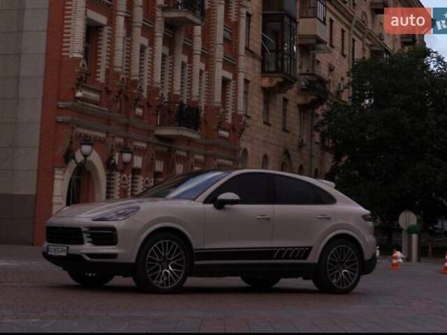 Сірий Порше Cayenne Coupe, об'ємом двигуна 3 л та пробігом 84 тис. км за 74500 $, фото 1 на Automoto.ua