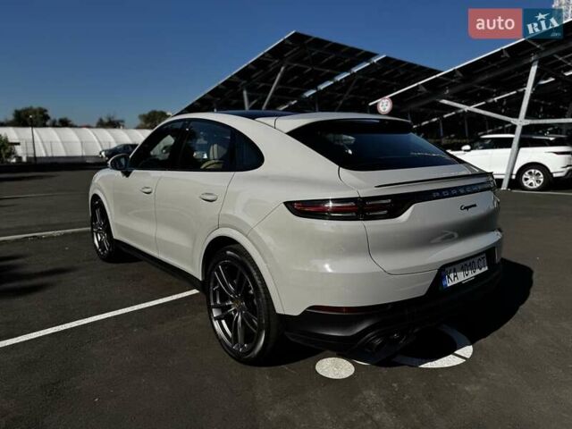 Серый Порше Cayenne Coupe, объемом двигателя 3 л и пробегом 102 тыс. км за 98000 $, фото 3 на Automoto.ua