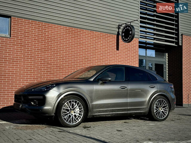 Серый Порше Cayenne Coupe, объемом двигателя 4 л и пробегом 34 тыс. км за 99900 $, фото 19 на Automoto.ua