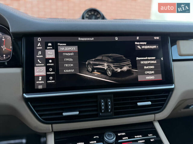 Серый Порше Cayenne Coupe, объемом двигателя 4 л и пробегом 34 тыс. км за 99900 $, фото 54 на Automoto.ua