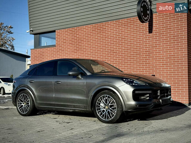 Серый Порше Cayenne Coupe, объемом двигателя 4 л и пробегом 34 тыс. км за 99900 $, фото 10 на Automoto.ua