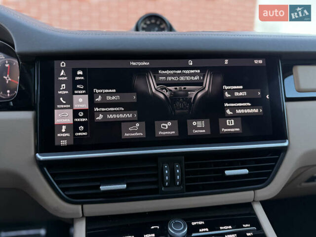 Серый Порше Cayenne Coupe, объемом двигателя 4 л и пробегом 34 тыс. км за 99900 $, фото 55 на Automoto.ua