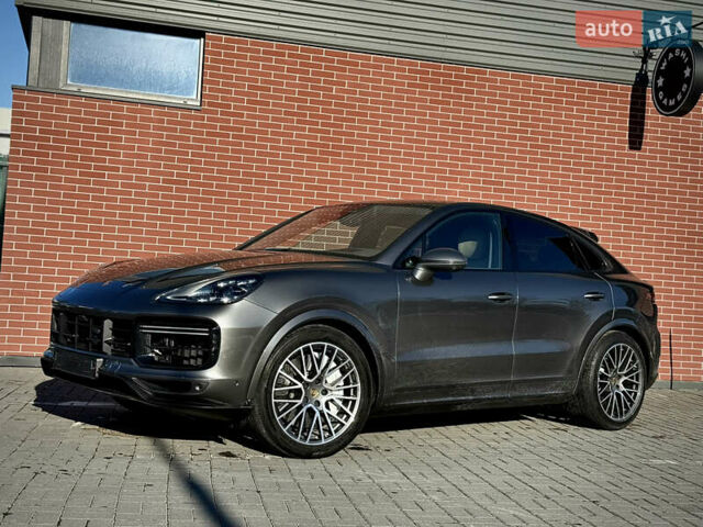 Серый Порше Cayenne Coupe, объемом двигателя 4 л и пробегом 34 тыс. км за 99900 $, фото 1 на Automoto.ua