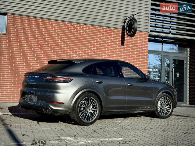Серый Порше Cayenne Coupe, объемом двигателя 4 л и пробегом 34 тыс. км за 99900 $, фото 14 на Automoto.ua