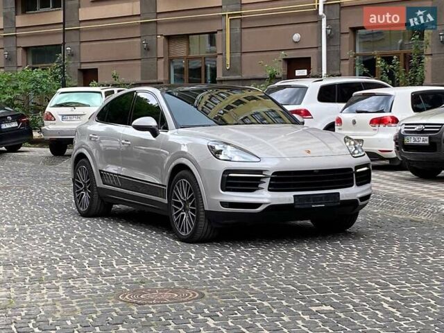 Сірий Порше Cayenne Coupe, об'ємом двигуна 3 л та пробігом 84 тис. км за 74500 $, фото 3 на Automoto.ua