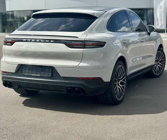 Сірий Порше Cayenne Coupe, об'ємом двигуна 3 л та пробігом 35 тис. км за 105000 $, фото 5 на Automoto.ua