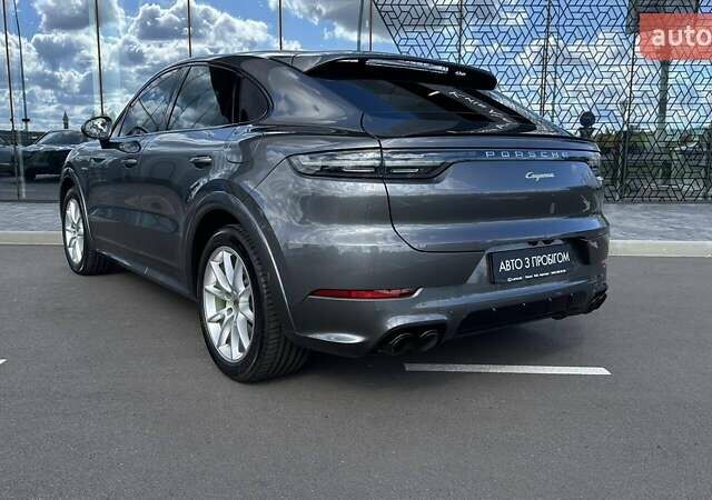 Серый Порше Cayenne Coupe, объемом двигателя 3 л и пробегом 68 тыс. км за 89450 $, фото 1 на Automoto.ua
