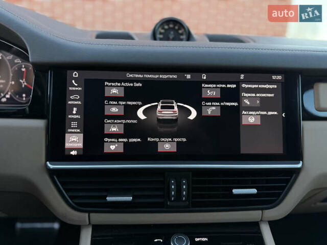 Серый Порше Cayenne Coupe, объемом двигателя 4 л и пробегом 34 тыс. км за 99900 $, фото 60 на Automoto.ua