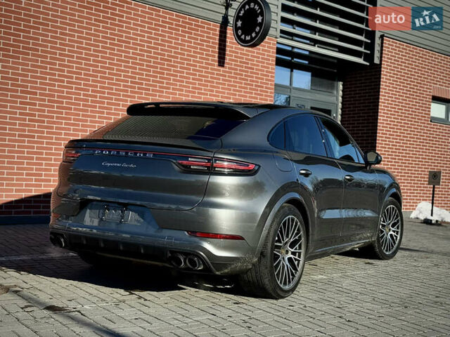 Серый Порше Cayenne Coupe, объемом двигателя 4 л и пробегом 34 тыс. км за 99900 $, фото 13 на Automoto.ua