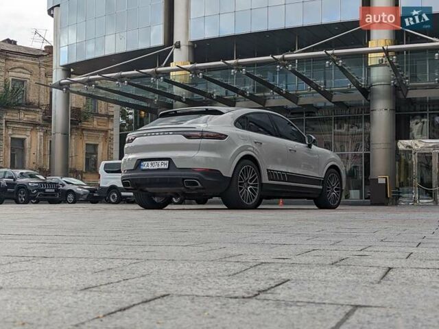 Сірий Порше Cayenne Coupe, об'ємом двигуна 3 л та пробігом 84 тис. км за 74500 $, фото 6 на Automoto.ua