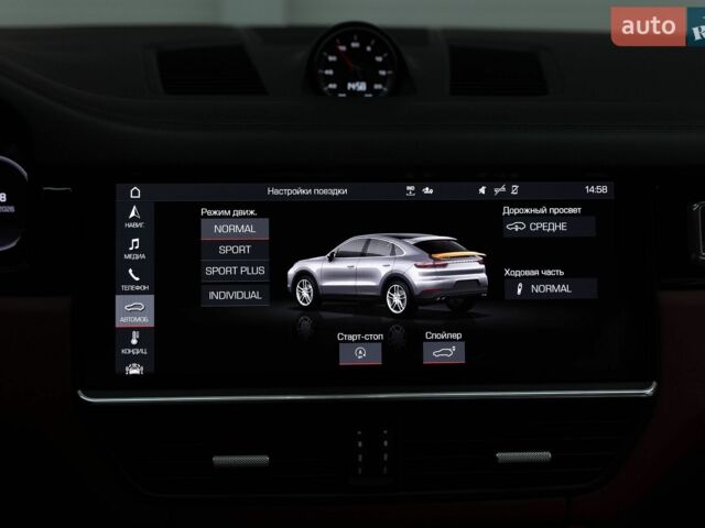 Серый Порше Cayenne Coupe, объемом двигателя 3 л и пробегом 56 тыс. км за 91000 $, фото 60 на Automoto.ua