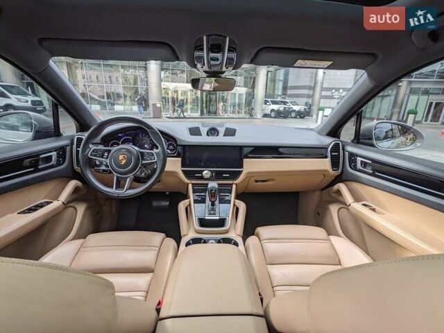 Сірий Порше Cayenne Coupe, об'ємом двигуна 3 л та пробігом 84 тис. км за 74500 $, фото 8 на Automoto.ua
