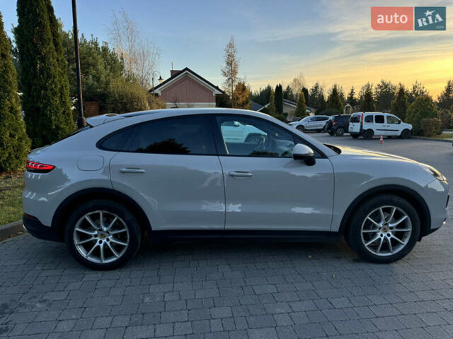 Серый Порше Cayenne Coupe, объемом двигателя 3 л и пробегом 61 тыс. км за 86500 $, фото 2 на Automoto.ua