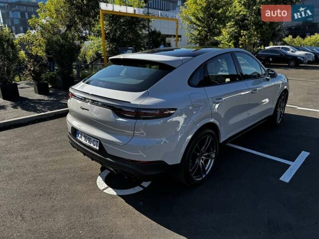 Серый Порше Cayenne Coupe, объемом двигателя 3 л и пробегом 102 тыс. км за 98000 $, фото 4 на Automoto.ua