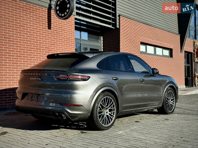 Серый Порше Cayenne Coupe, объемом двигателя 4 л и пробегом 34 тыс. км за 99900 $, фото 12 на Automoto.ua
