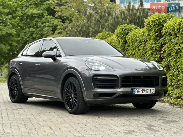Серый Порше Cayenne Coupe, объемом двигателя 4 л и пробегом 56 тыс. км за 99000 $, фото 61 на Automoto.ua
