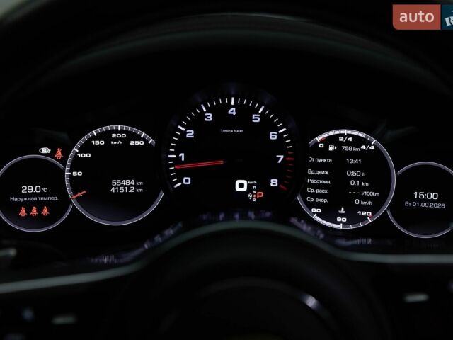 Серый Порше Cayenne Coupe, объемом двигателя 3 л и пробегом 56 тыс. км за 91000 $, фото 57 на Automoto.ua