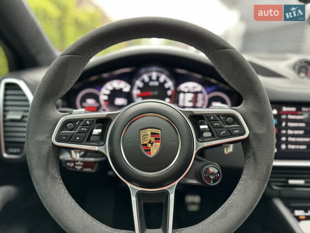 Серый Порше Cayenne Coupe, объемом двигателя 4 л и пробегом 56 тыс. км за 99000 $, фото 59 на Automoto.ua