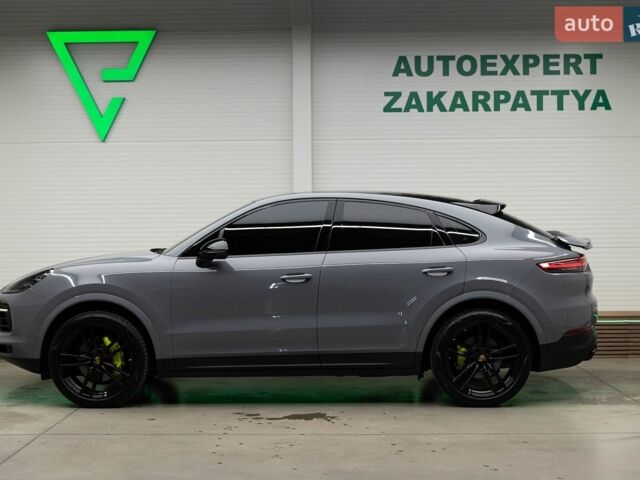 Серый Порше Cayenne Coupe, объемом двигателя 3 л и пробегом 56 тыс. км за 91000 $, фото 4 на Automoto.ua