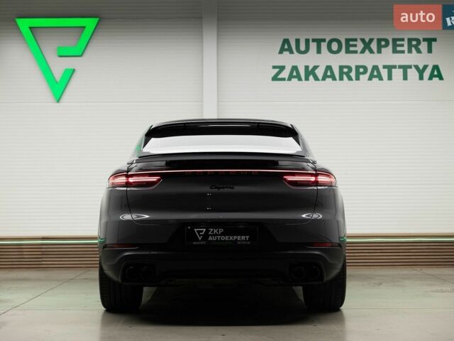 Серый Порше Cayenne Coupe, объемом двигателя 3 л и пробегом 56 тыс. км за 91000 $, фото 5 на Automoto.ua