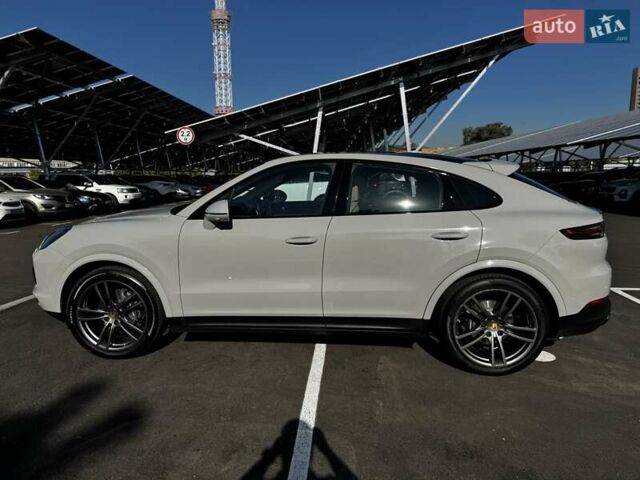 Серый Порше Cayenne Coupe, объемом двигателя 3 л и пробегом 102 тыс. км за 98000 $, фото 8 на Automoto.ua