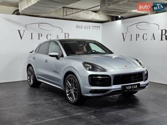 Серый Порше Cayenne Coupe, объемом двигателя 3 л и пробегом 39 тыс. км за 84999 $, фото 1 на Automoto.ua