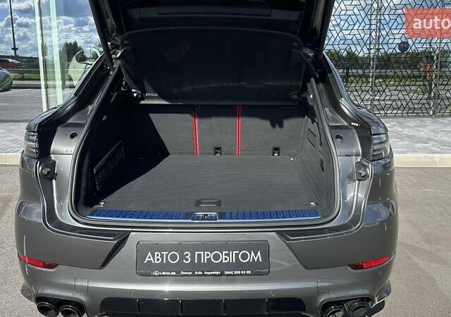 Серый Порше Cayenne Coupe, объемом двигателя 3 л и пробегом 68 тыс. км за 89450 $, фото 9 на Automoto.ua