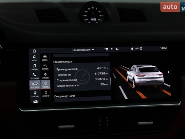 Серый Порше Cayenne Coupe, объемом двигателя 3 л и пробегом 56 тыс. км за 91000 $, фото 59 на Automoto.ua
