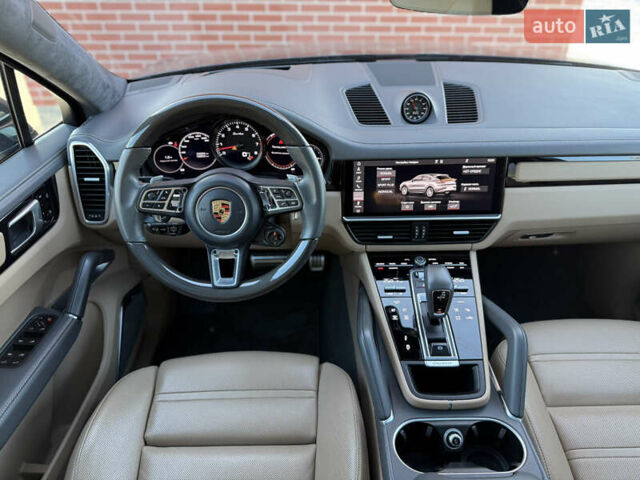 Серый Порше Cayenne Coupe, объемом двигателя 4 л и пробегом 34 тыс. км за 99900 $, фото 72 на Automoto.ua