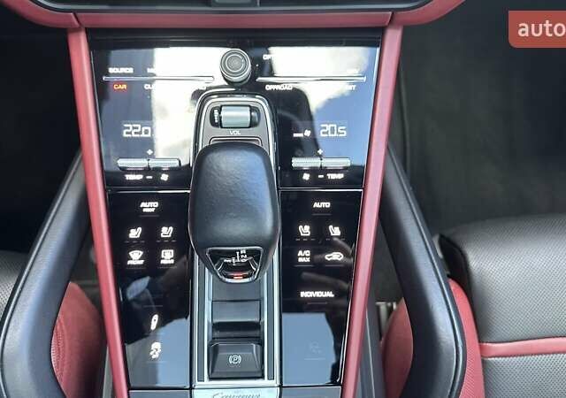 Серый Порше Cayenne Coupe, объемом двигателя 3 л и пробегом 68 тыс. км за 89450 $, фото 18 на Automoto.ua