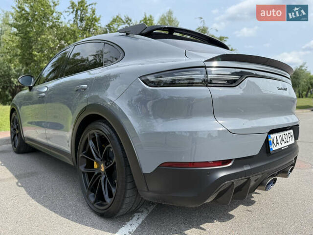 Серый Порше Cayenne Coupe, объемом двигателя 4 л и пробегом 32 тыс. км за 189900 $, фото 12 на Automoto.ua