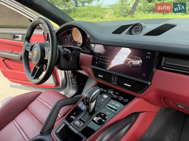 Серый Порше Cayenne Coupe, объемом двигателя 4 л и пробегом 32 тыс. км за 189900 $, фото 43 на Automoto.ua