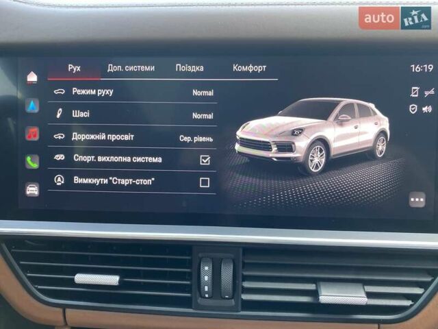 Серый Порше Cayenne Coupe, объемом двигателя 3 л и пробегом 33 тыс. км за 101384 $, фото 40 на Automoto.ua