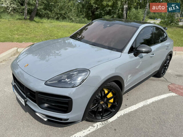 Серый Порше Cayenne Coupe, объемом двигателя 4 л и пробегом 32 тыс. км за 189900 $, фото 3 на Automoto.ua