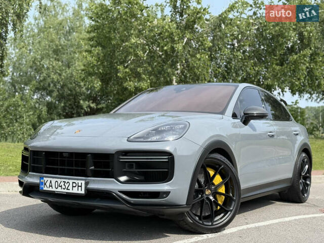 Серый Порше Cayenne Coupe, объемом двигателя 4 л и пробегом 32 тыс. км за 189900 $, фото 6 на Automoto.ua