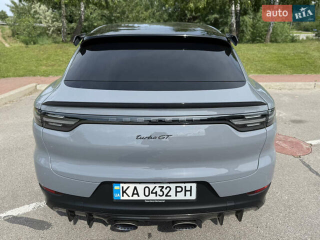 Серый Порше Cayenne Coupe, объемом двигателя 4 л и пробегом 32 тыс. км за 189900 $, фото 27 на Automoto.ua