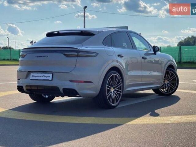 Серый Порше Cayenne Coupe, объемом двигателя 4 л и пробегом 17 тыс. км за 135000 $, фото 5 на Automoto.ua