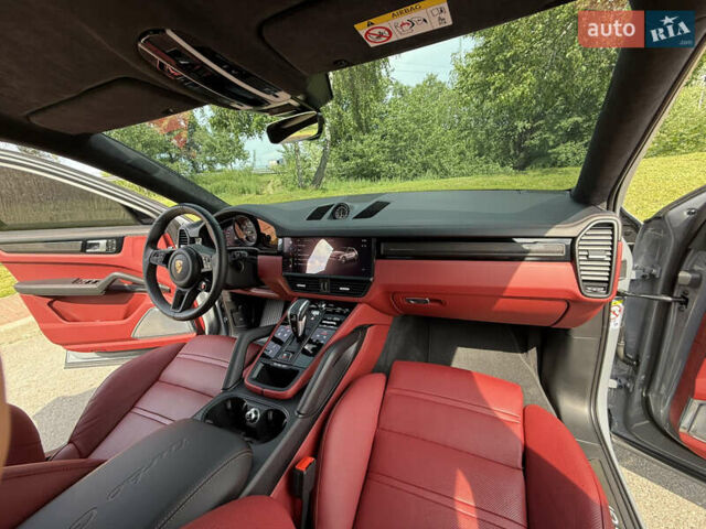 Серый Порше Cayenne Coupe, объемом двигателя 4 л и пробегом 32 тыс. км за 189900 $, фото 76 на Automoto.ua