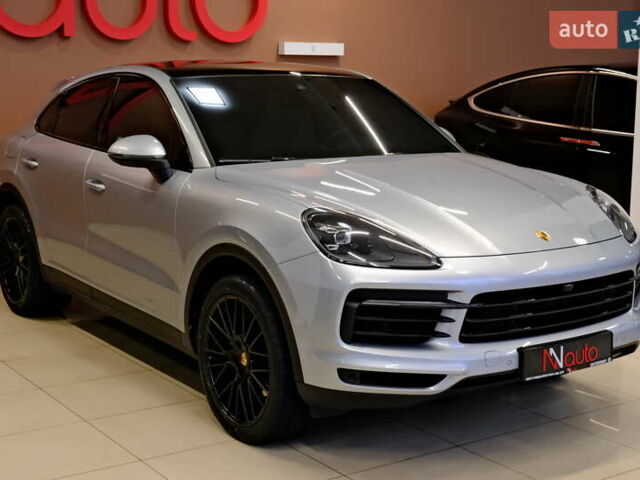 Серый Порше Cayenne Coupe, объемом двигателя 3 л и пробегом 57 тыс. км за 79900 $, фото 4 на Automoto.ua