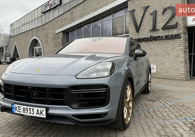 Серый Порше Cayenne Coupe, объемом двигателя 4 л и пробегом 5 тыс. км за 205000 $, фото 21 на Automoto.ua