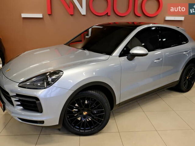 Серый Порше Cayenne Coupe, объемом двигателя 3 л и пробегом 57 тыс. км за 79900 $, фото 8 на Automoto.ua