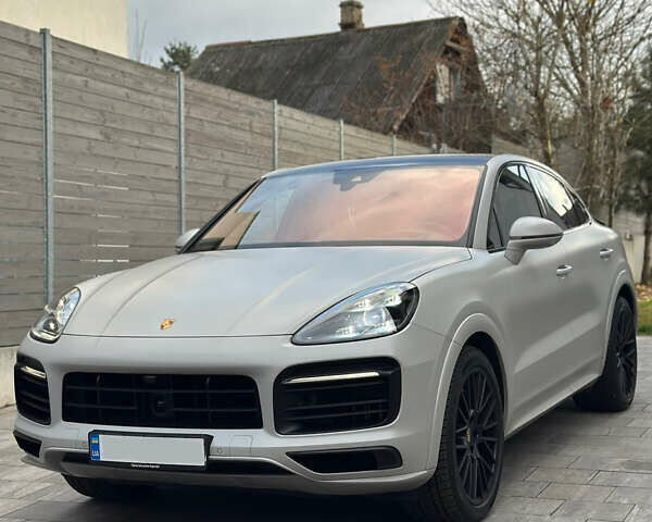 Серый Порше Cayenne Coupe, объемом двигателя 4 л и пробегом 14 тыс. км за 120000 $, фото 2 на Automoto.ua