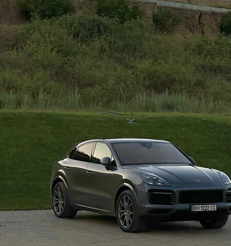 Сірий Порше Cayenne Coupe, об'ємом двигуна 3 л та пробігом 68 тис. км за 82000 $, фото 2 на Automoto.ua