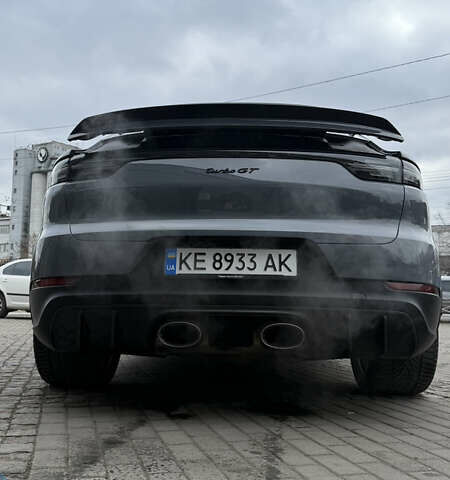 Серый Порше Cayenne Coupe, объемом двигателя 4 л и пробегом 5 тыс. км за 205000 $, фото 14 на Automoto.ua