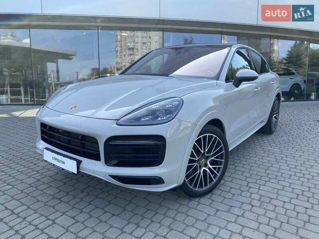 Серый Порше Cayenne Coupe, объемом двигателя 3 л и пробегом 33 тыс. км за 101384 $, фото 8 на Automoto.ua