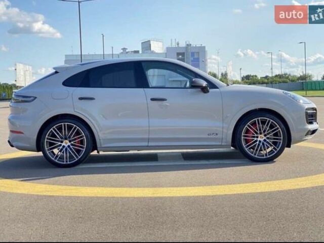 Серый Порше Cayenne Coupe, объемом двигателя 4 л и пробегом 17 тыс. км за 135000 $, фото 3 на Automoto.ua