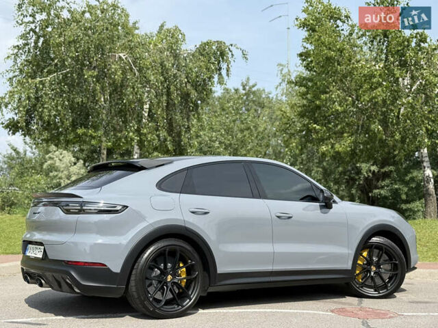 Серый Порше Cayenne Coupe, объемом двигателя 4 л и пробегом 32 тыс. км за 189900 $, фото 24 на Automoto.ua