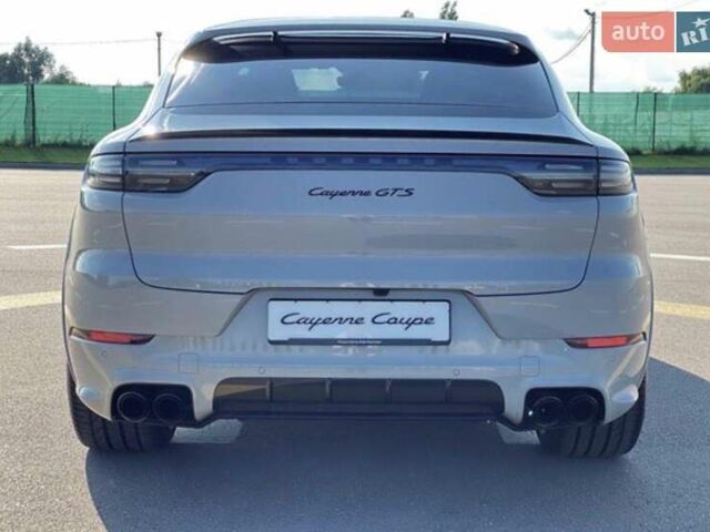 Серый Порше Cayenne Coupe, объемом двигателя 4 л и пробегом 17 тыс. км за 135000 $, фото 4 на Automoto.ua