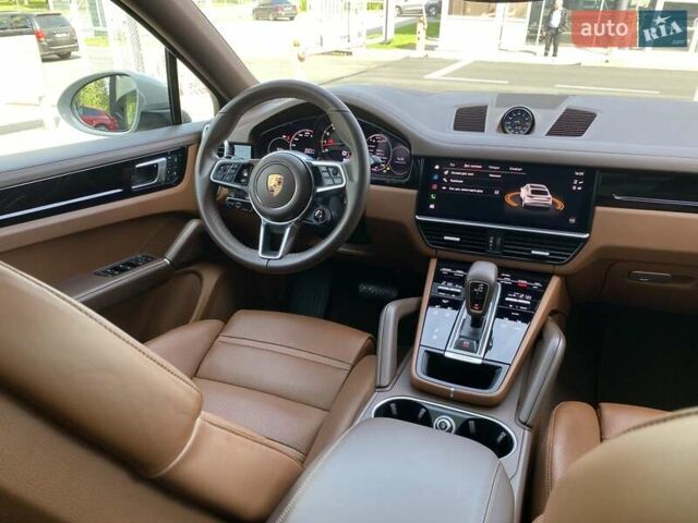Серый Порше Cayenne Coupe, объемом двигателя 3 л и пробегом 33 тыс. км за 101384 $, фото 43 на Automoto.ua