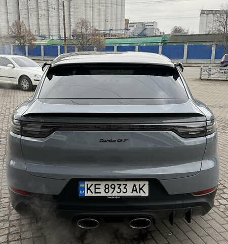 Серый Порше Cayenne Coupe, объемом двигателя 4 л и пробегом 5 тыс. км за 205000 $, фото 9 на Automoto.ua